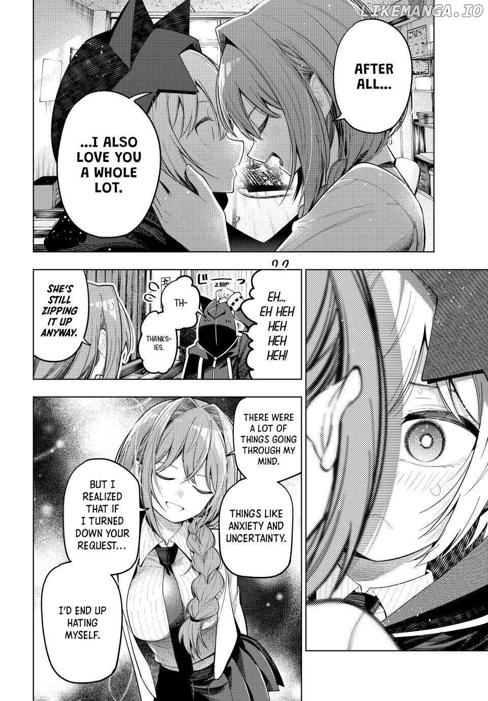 Mayonaka Heart Tune Chapter 81 image 12